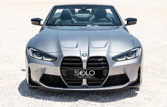 Luxury Car Rental in Marbella with SOLO rent a car