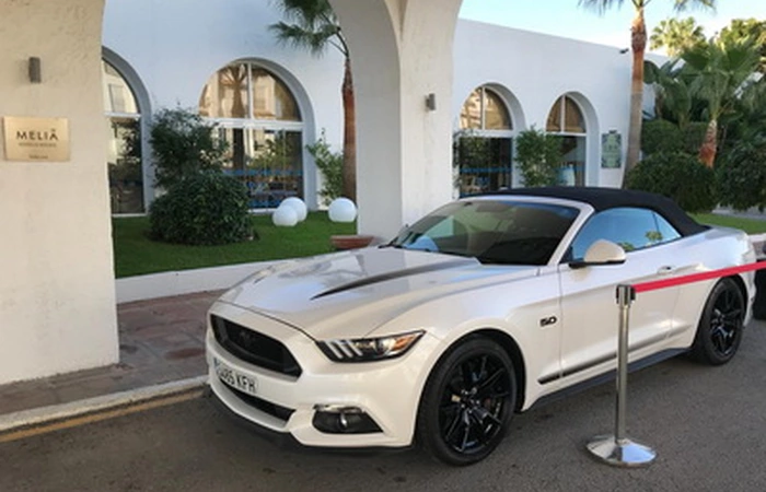 Traveling in Spain by car